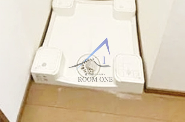 カーサこけしのその他|洗濯機置き場です。