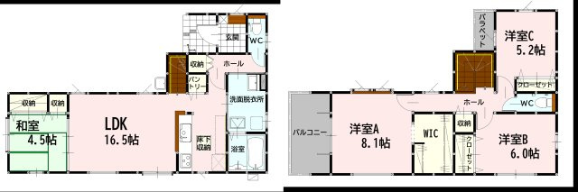 【間取り】