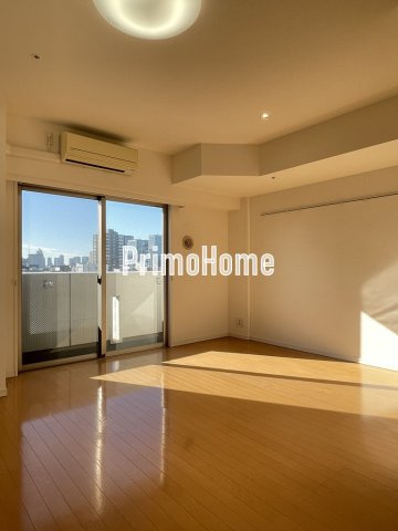 ホープシティ秋葉原の寝室