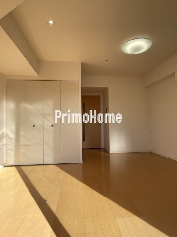 ホープシティ秋葉原の居間・リビング