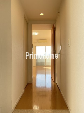 ホープシティ秋葉原の玄関