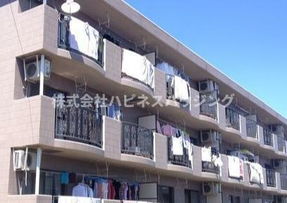 サンエステートＡ棟のバルコニー