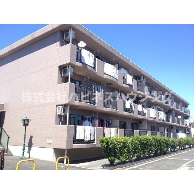 サンエステートＡ棟の外観