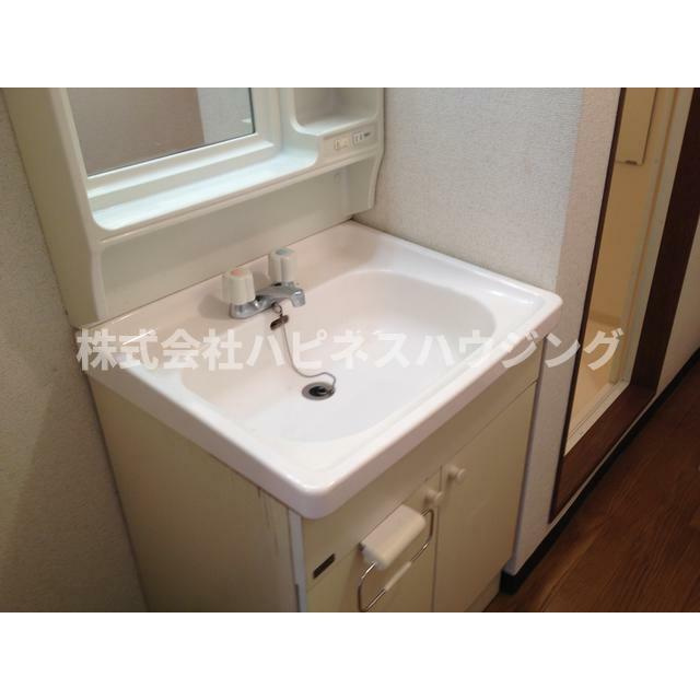 サンエステートＡ棟の洗面所