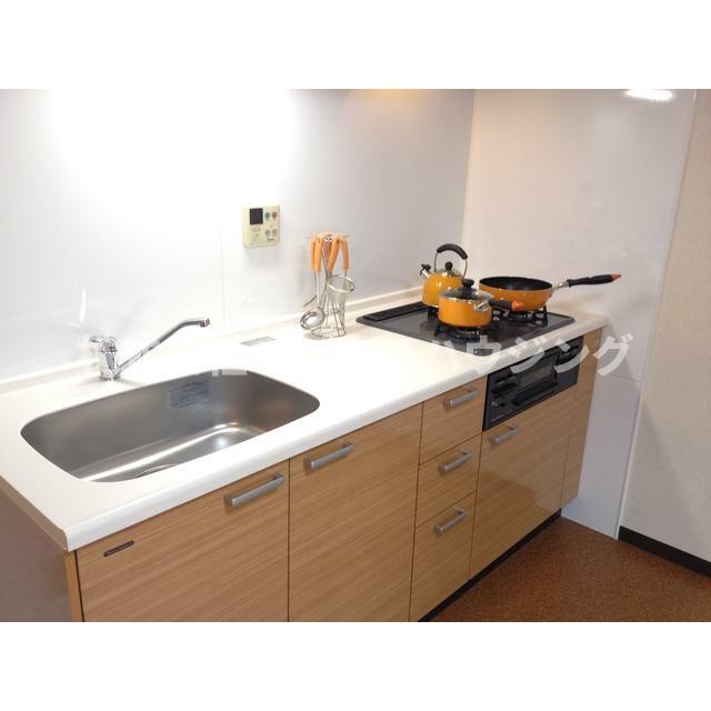 サンエステートＡ棟のキッチン