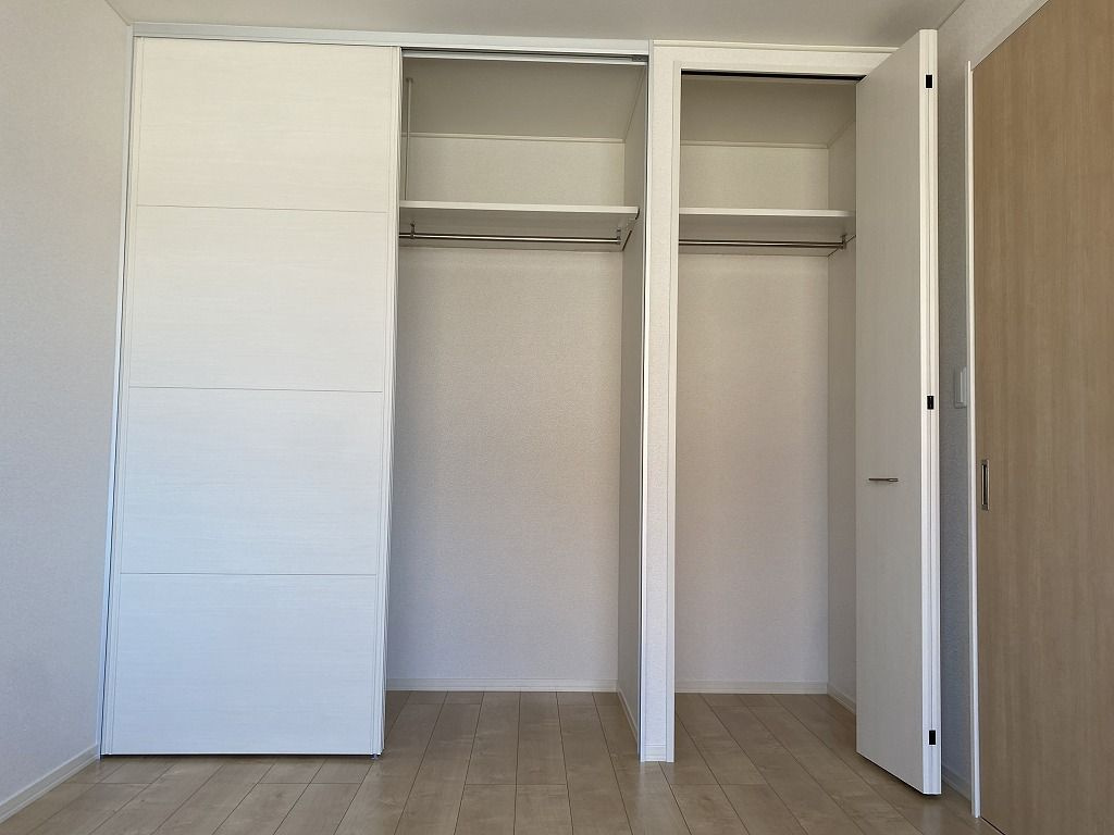 アザレア梅満の収納|収納のためのスペースです※同タイプのお部屋になります。