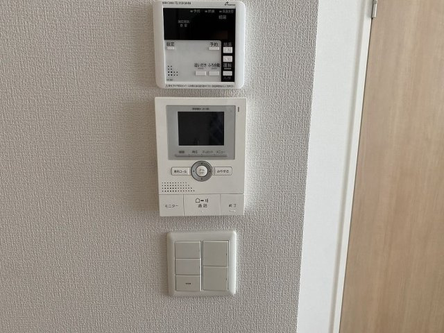 アザレア梅満のセキュリティ|※同タイプのお部屋になります。