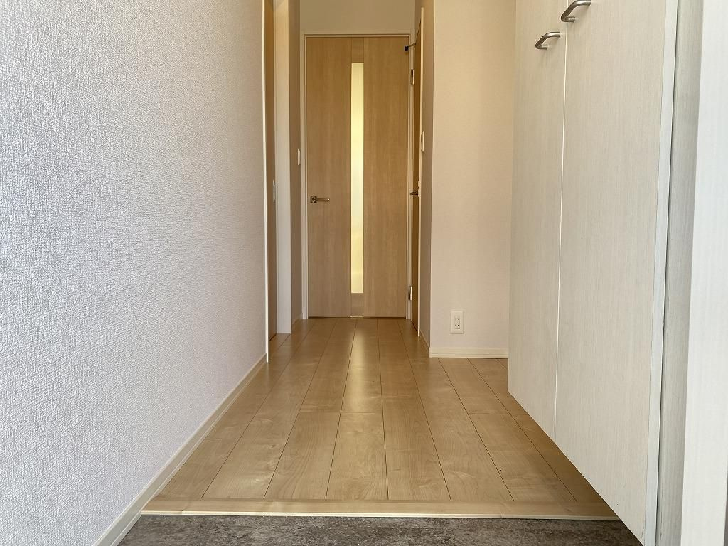 アザレア梅満の玄関|ゆったりとした玄関です※同タイプのお部屋になります。