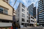 豊島区南大塚２丁目の賃貸マンションのエントランス
