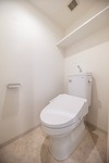 豊島区南大塚２丁目の賃貸マンションのトイレ