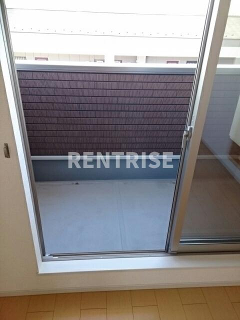 シャトレ　Ｋのバルコニー|バルコニー