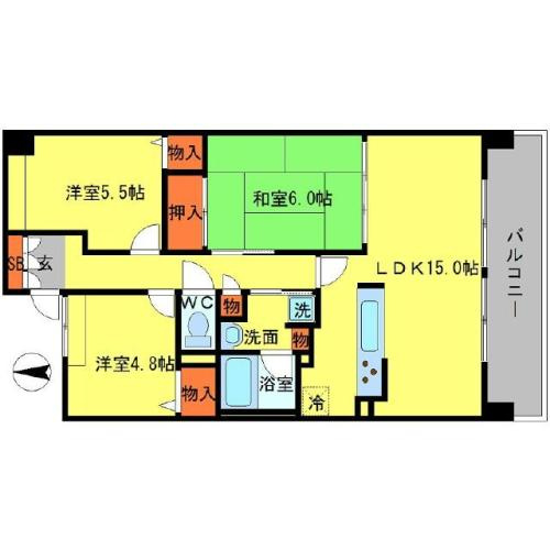 【間取り】 | Minoo Hills