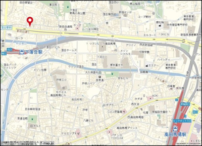 【地図】 | スカイコート高田馬場第６