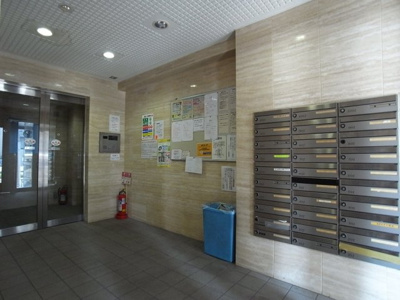 【ロビー】 | スカイコート高田馬場第６