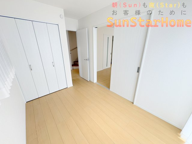 【サンスターホーム】青梅市新町4丁目　高性能新築戸建D号棟の洋室