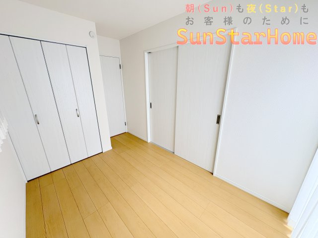 【サンスターホーム】青梅市新町4丁目　高性能新築戸建D号棟の洋室