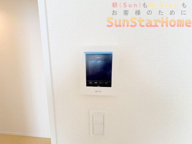 【サンスターホーム】青梅市新町4丁目　高性能新築戸建D号棟の防犯設備