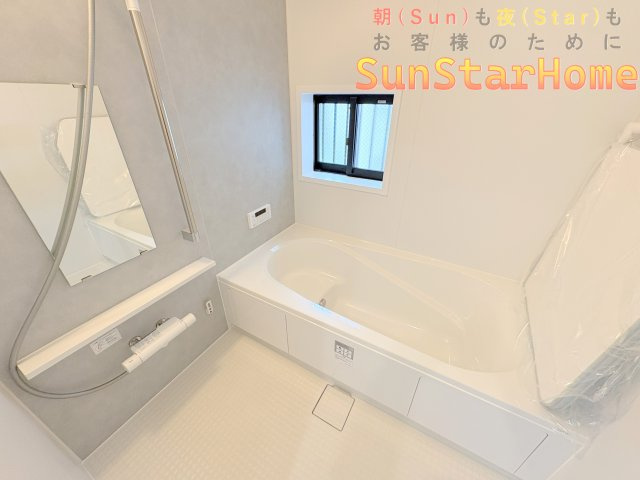 【サンスターホーム】青梅市新町4丁目　高性能新築戸建D号棟の浴室