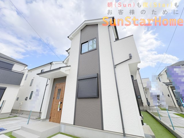 【サンスターホーム】青梅市新町4丁目　高性能新築戸建D号棟