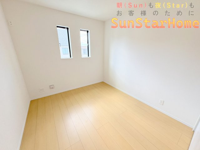 【サンスターホーム】青梅市新町4丁目　高性能新築戸建D号棟の洋室