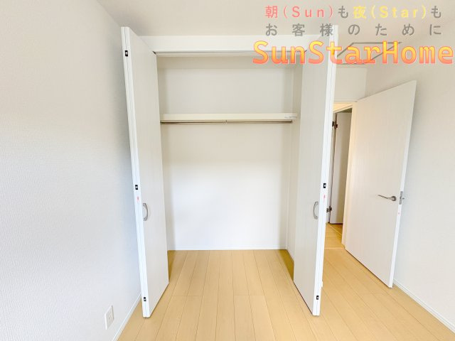 【サンスターホーム】青梅市新町4丁目　高性能新築戸建D号棟の収納