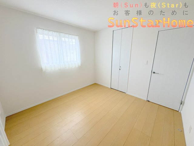 【サンスターホーム】青梅市新町4丁目　高性能新築戸建D号棟の洋室