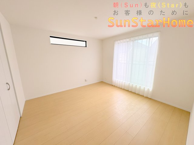 【サンスターホーム】青梅市新町4丁目　高性能新築戸建D号棟の洋室