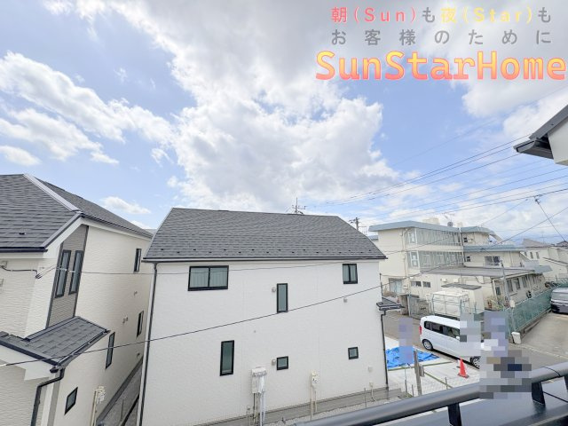 【サンスターホーム】青梅市新町4丁目　高性能新築戸建D号棟の展望
