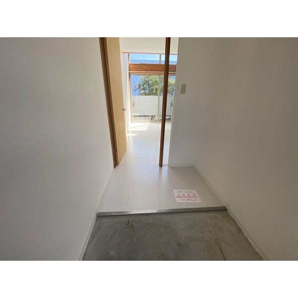 roku・sha・kanの玄関