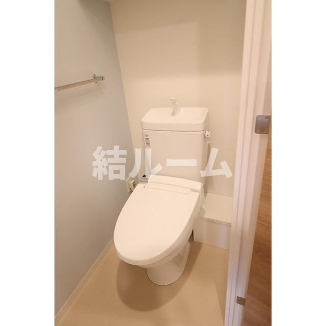 文京区関口１丁目の賃貸マンションのトイレ