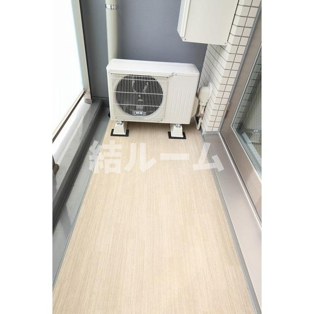 文京区関口１丁目の賃貸マンションのバルコニー