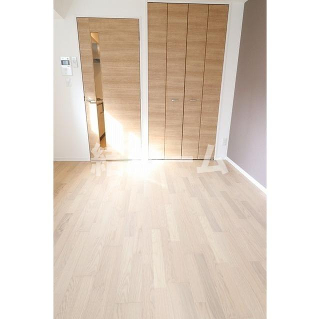 文京区関口１丁目の賃貸マンションの寝室