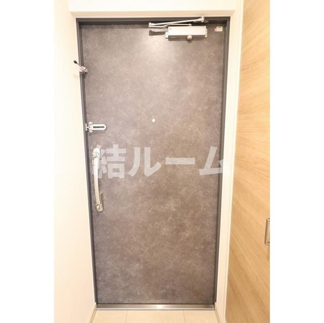 文京区関口１丁目の賃貸マンションの玄関