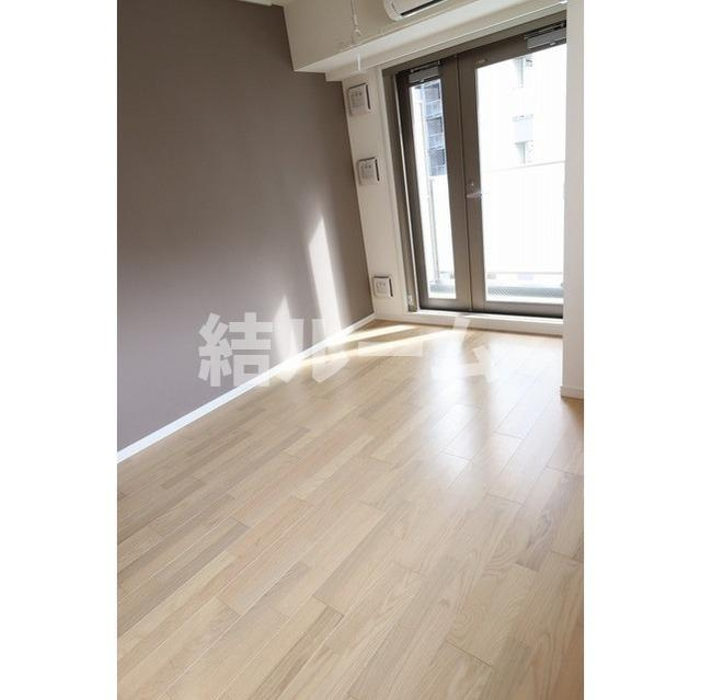 文京区関口１丁目の賃貸マンションの居間・リビング