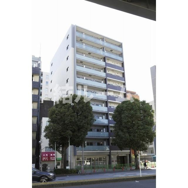 文京区関口１丁目の賃貸マンションの外観