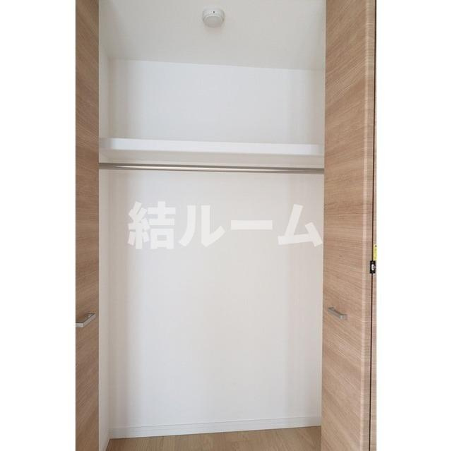 文京区関口１丁目の賃貸マンションの収納