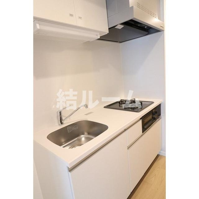 文京区関口１丁目の賃貸マンションのキッチン