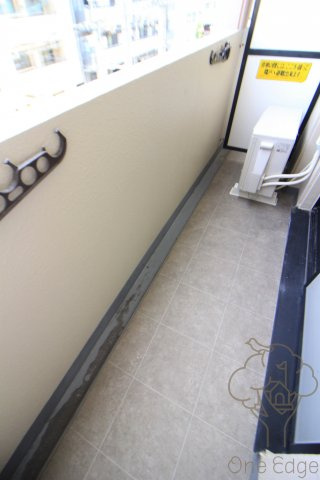 エテルノヨシダのバルコニー