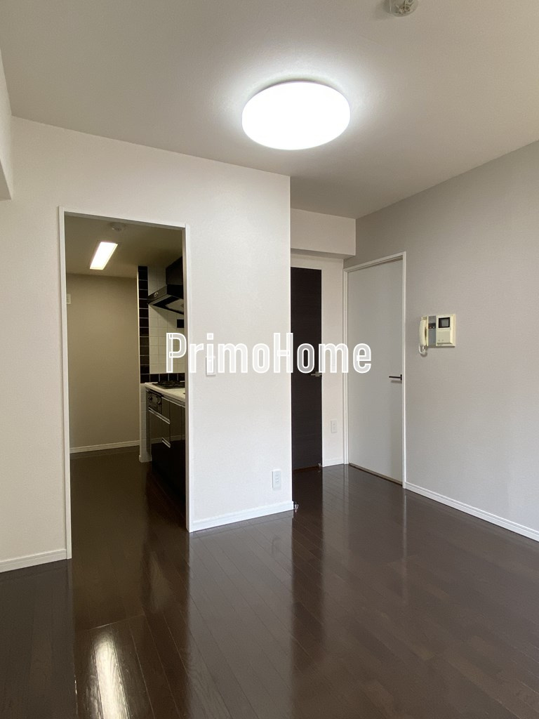 ホープシティ秋葉原の居間・リビング