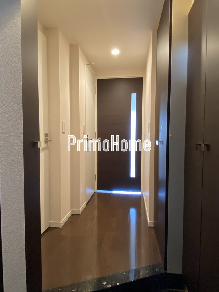 ホープシティ秋葉原の玄関