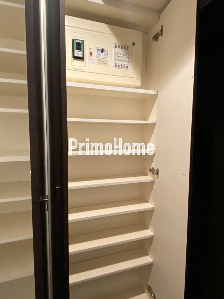 ホープシティ秋葉原の収納