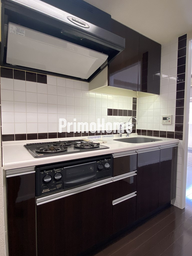 ホープシティ秋葉原のキッチン