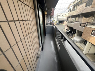 【バルコニー】 | 東大阪市御厨栄町2丁目