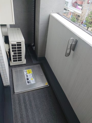 【バルコニー】 | リヴシティ武蔵野ミュジオ