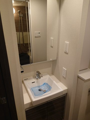 【洗面所】 | リヴシティ武蔵野ミュジオ