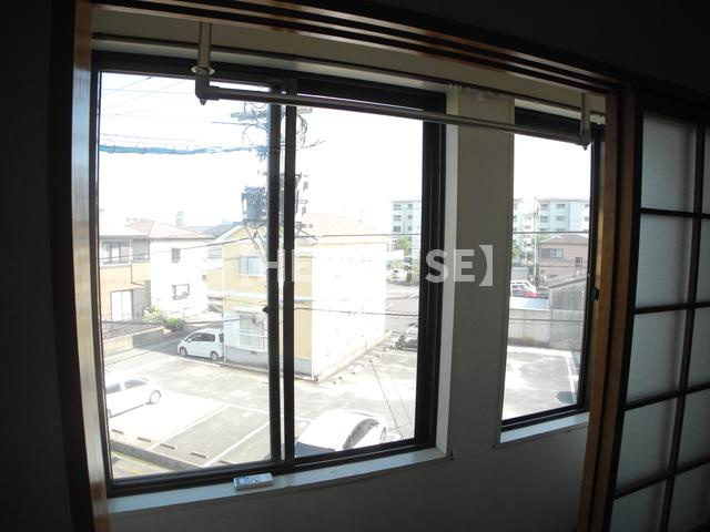田上ビルのバルコニー