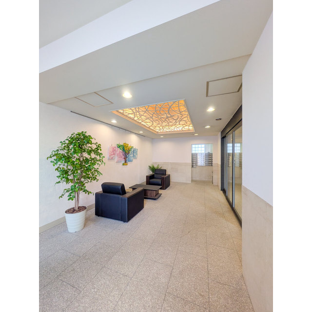 ルクレ代田橋のエントランス|エントランスです