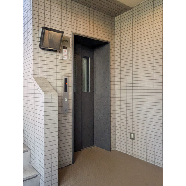 ルクレ代田橋のその他共用部分|エレベーター