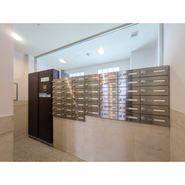 ルクレ代田橋のその他共用部分|メールBOX