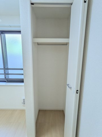 ソラシアレジデンス学芸大学Ⅱの収納|収納のためのスペースです